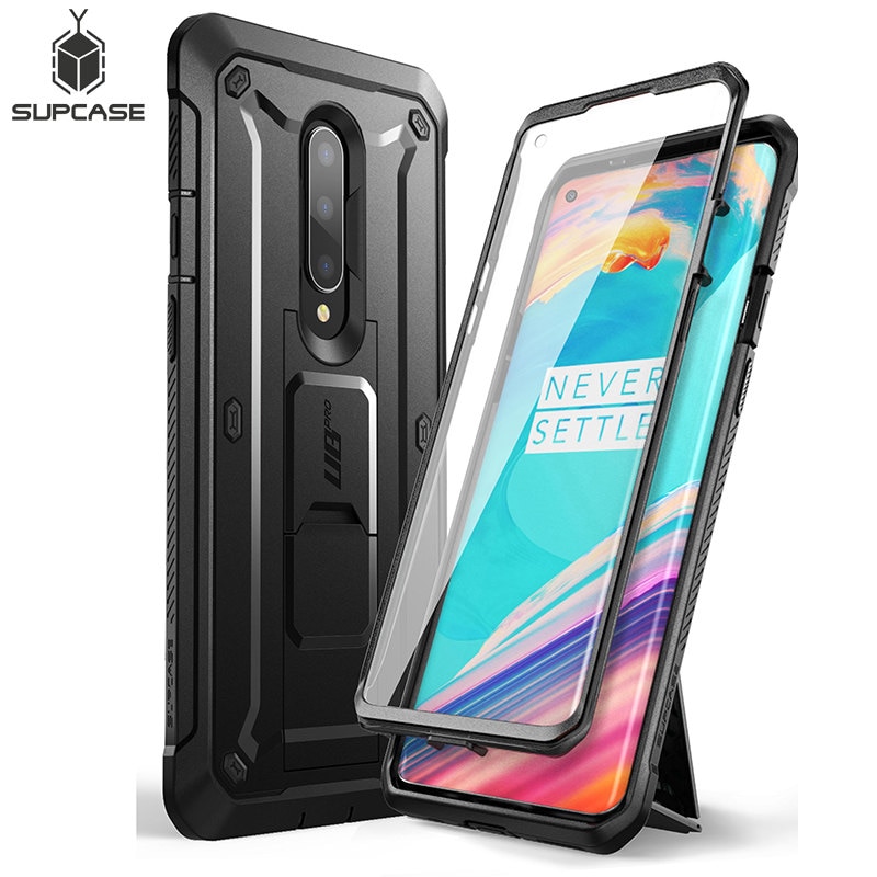 Voor Oneplus 8 Case Supcase Ub Pro Heavy Duty Full-Body Holster Cover Met Ingebouwde Screen protector Voor One Plus 8 )