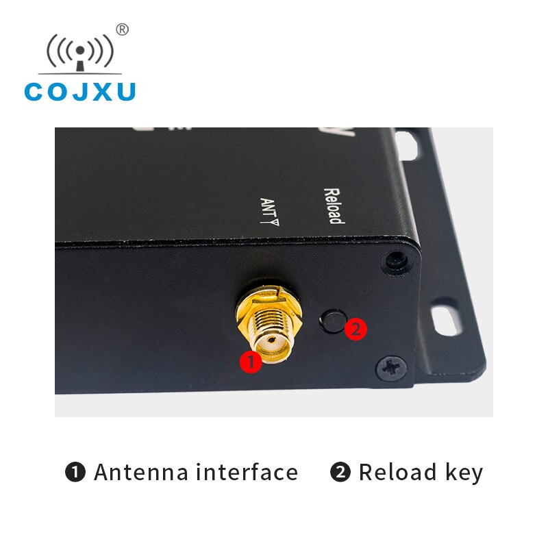 ZigBee3.0 Ethernet Modem Zigbee Gate Manier Web Netwerk Socket Werken Cojxu E180-DTU(ZG120-ETH) Dc Power Transceiver En Ontvanger