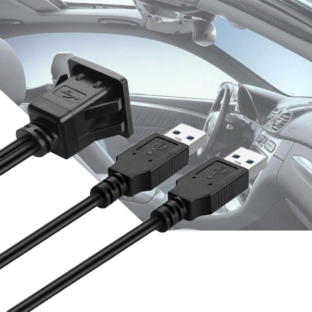 Auto Dashboard Extension Cable Reliable Strict Control Portable Upgraded Car Dashboard Flush Mount Cable