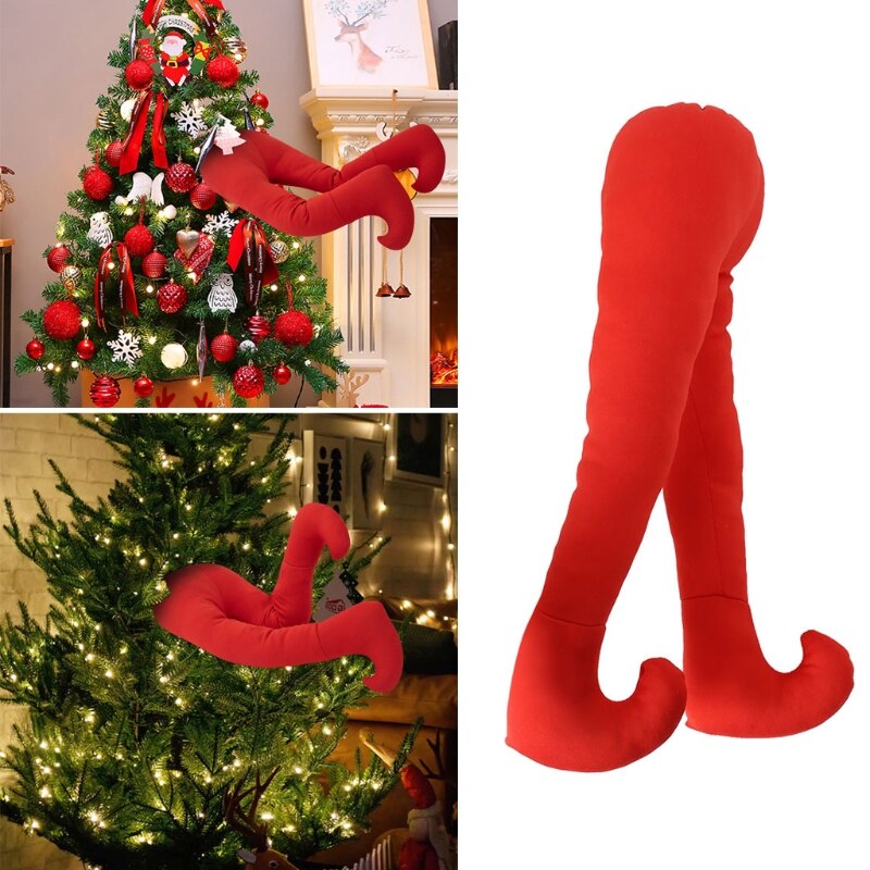 Kerstboom Decoratie Been Xmas Indoor Kerst Kickers Decoraties Voor Thuis