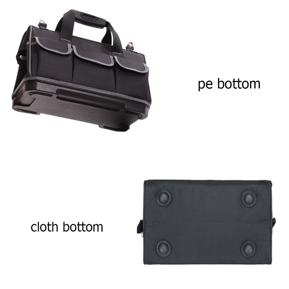 1PC Tool Storage Bag Multi-function Heavy Duty Tool Bag Portable Tool Organizer Hand Shoulder Bags