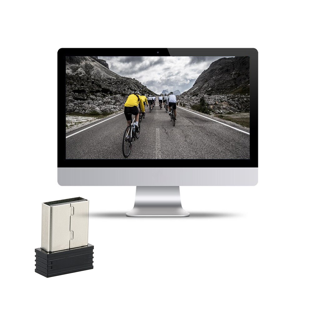 Mini ant+ usb stick adapter dongle ant usb stick adapter draagbaar voor garmin voor zwift voor wahoo fietsen garmin forerunner