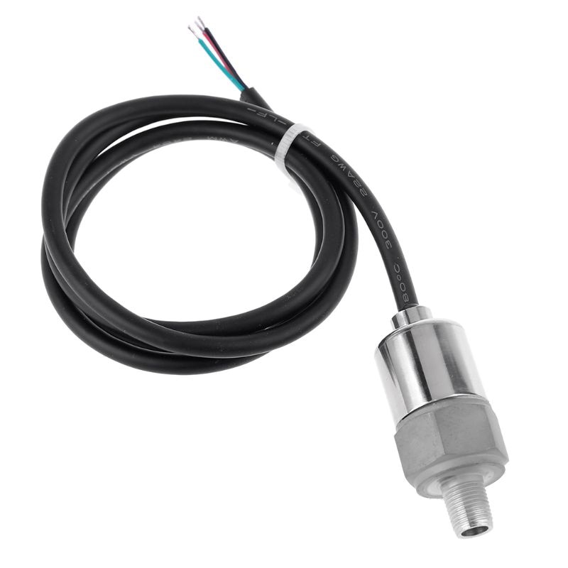 0-10/20/30sbarra Trasmettitore di Pressione Trasduttore Sensore di Olio Acqua 1/8 "Ingresso Uscita 5V DC 4-20mA