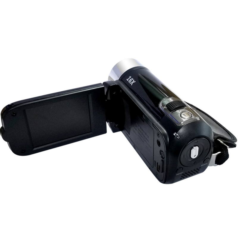 Full HD 1080P Digital Video Camera 2.7inch LCD Screen Digital Camera 16X Digital Zoom Anti-shake DV DVR Video Recorder Camcorder