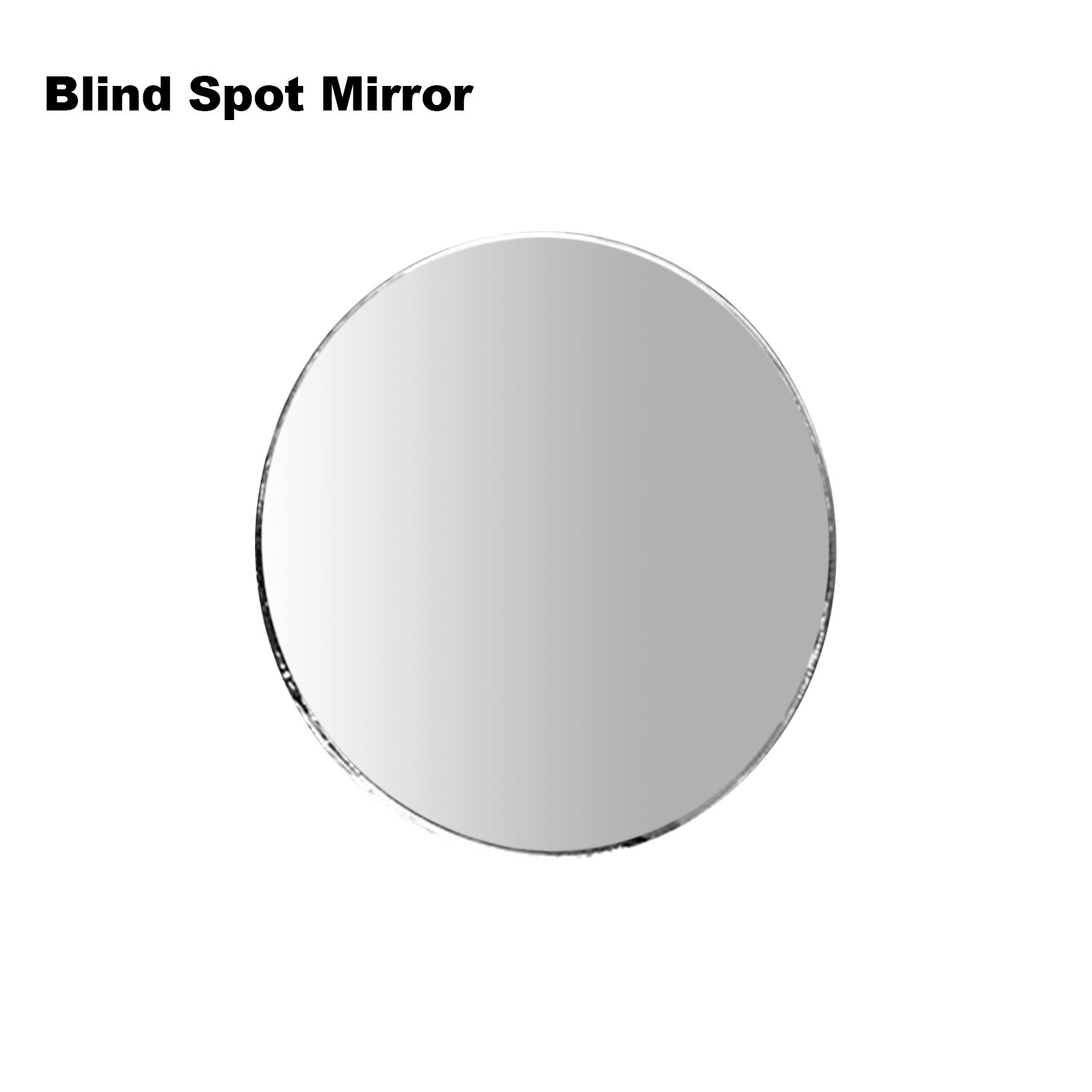 Blind Spot Mirror Blind Spot Mirror For Car Reverse Frameless Ultrathin Wide Angle Round Convex Rear View Mirror Car Accessories