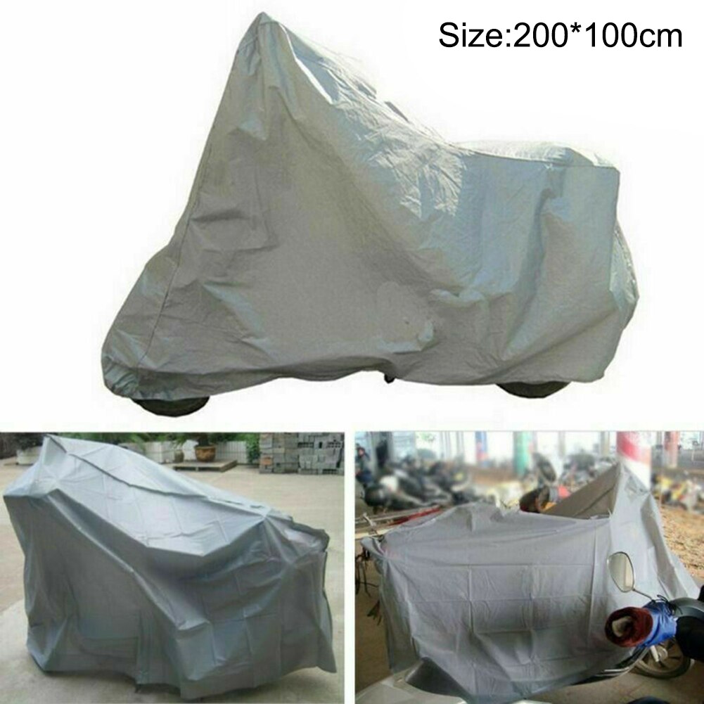 Funda protectora plegable para invierno, protección contra el polvo, protección contra la lluvia, para bicicletas y motocicletas