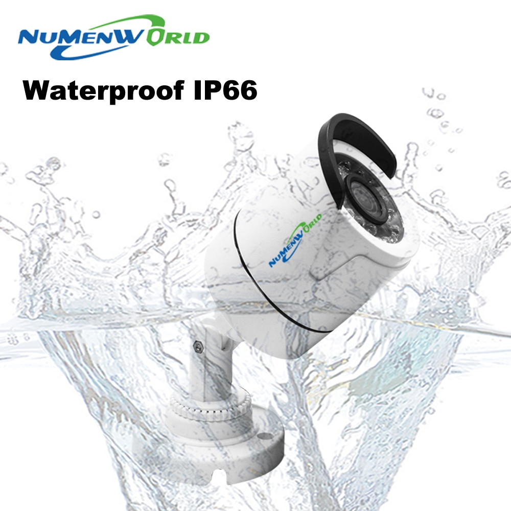 Numenworld IPC 1/4 ''H62 Sensor + XM510 HD 720 p IP Camera ONVIF P2P Bewegingsdetectie RTSP Surveillance Camera Indoor /Outdoor CCTV