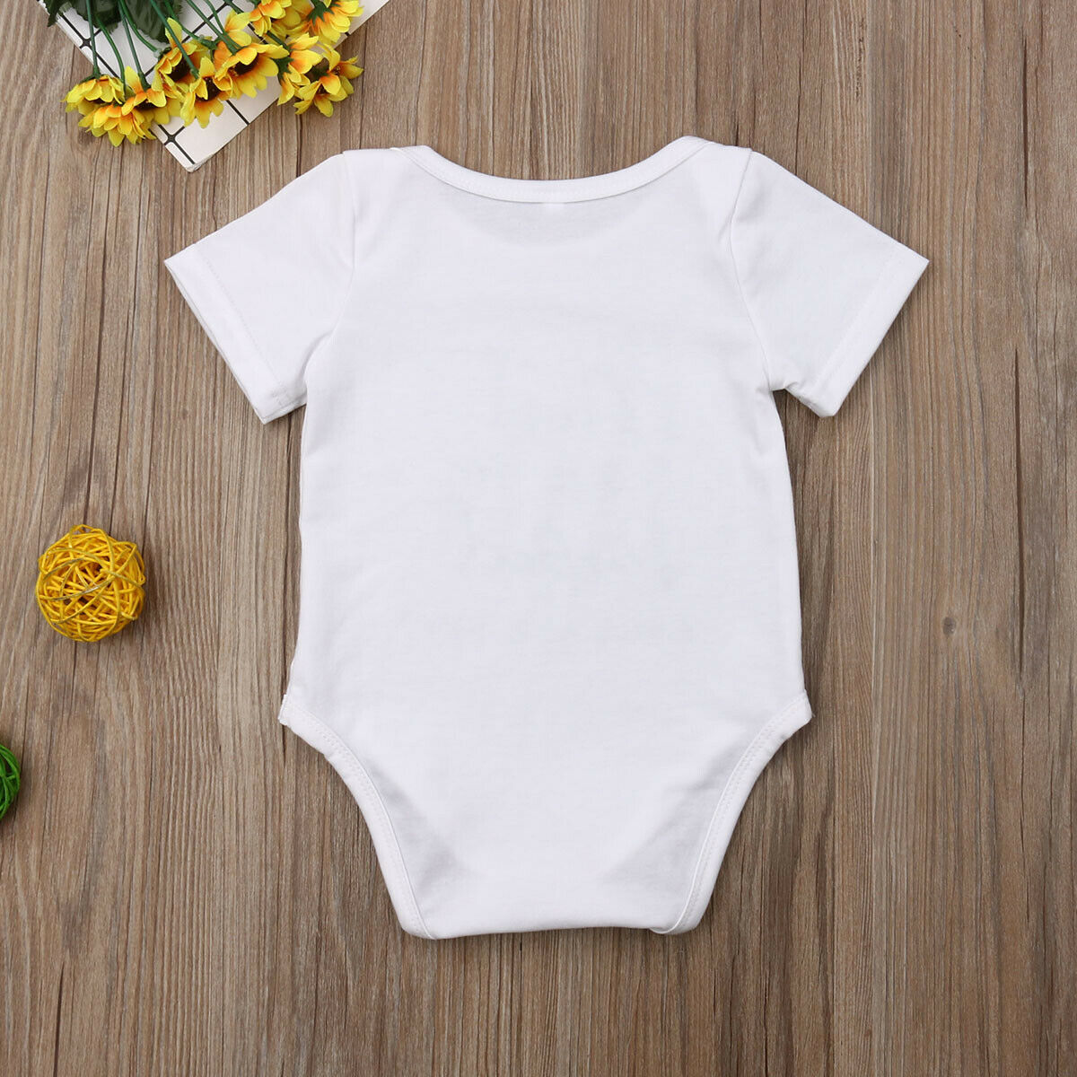 Baby dreng piger min moster bodysuit tøj outfit babygrow bomuld