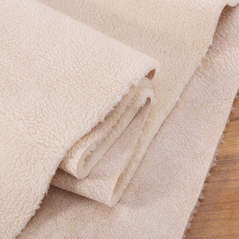Particle Velvet Composite Suede Fabric Imitation Cashmere Fur One Coat Clothing Fabric Thickened Sheep Shearing: 11