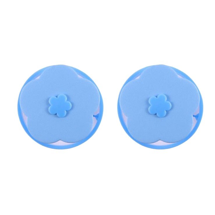 Mesh Filtering Hair Removal Floating 2Pcs Filter Bag Washer Style Laundry Clean: A