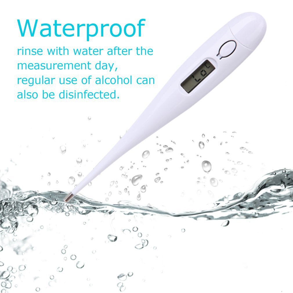 Digital Thermometer Child Adult Body Digital LCD Thermometer Temperature Measurement USSP Health Fever Pyrometer
