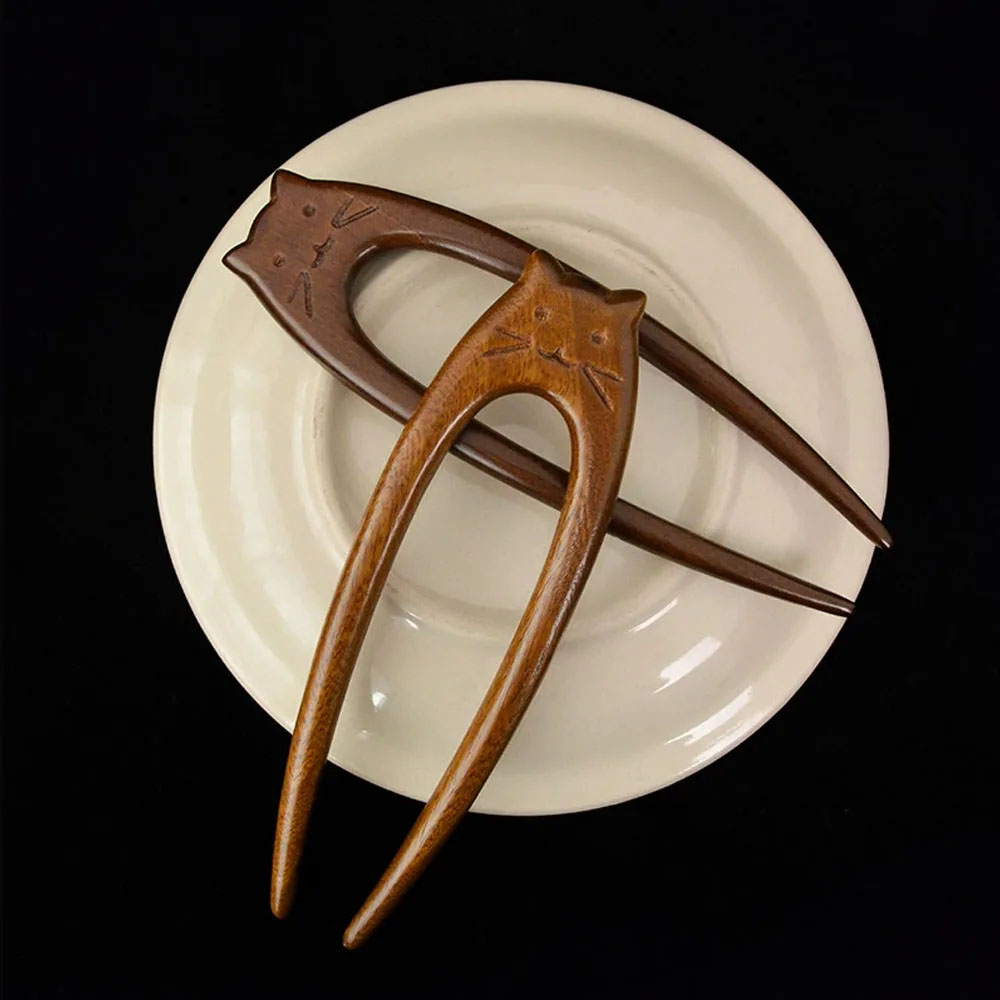 Horquilla en forma de U, accesorio para el cabello Simple y a la , pasador de pelo francés, horquilla china, horquilla en forma de U, accesorios para el cabello