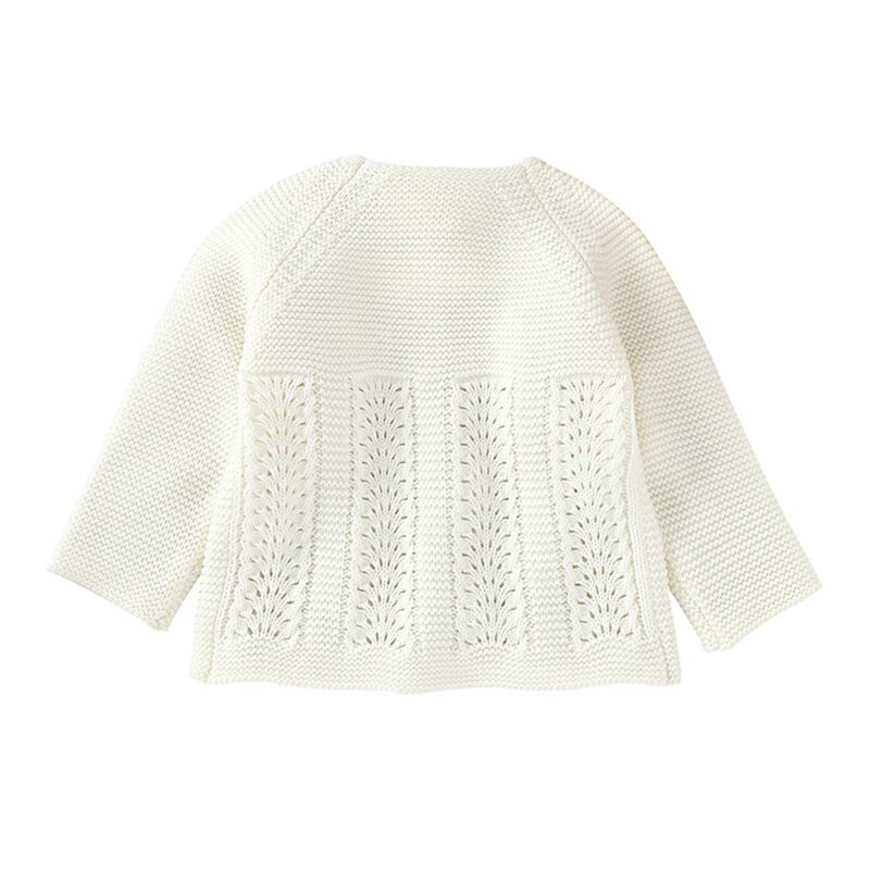 Children Kids Sweater Autumn Baby Girl Flowers Hollow Cardigan Casual Outerwear Coat Clothes#2