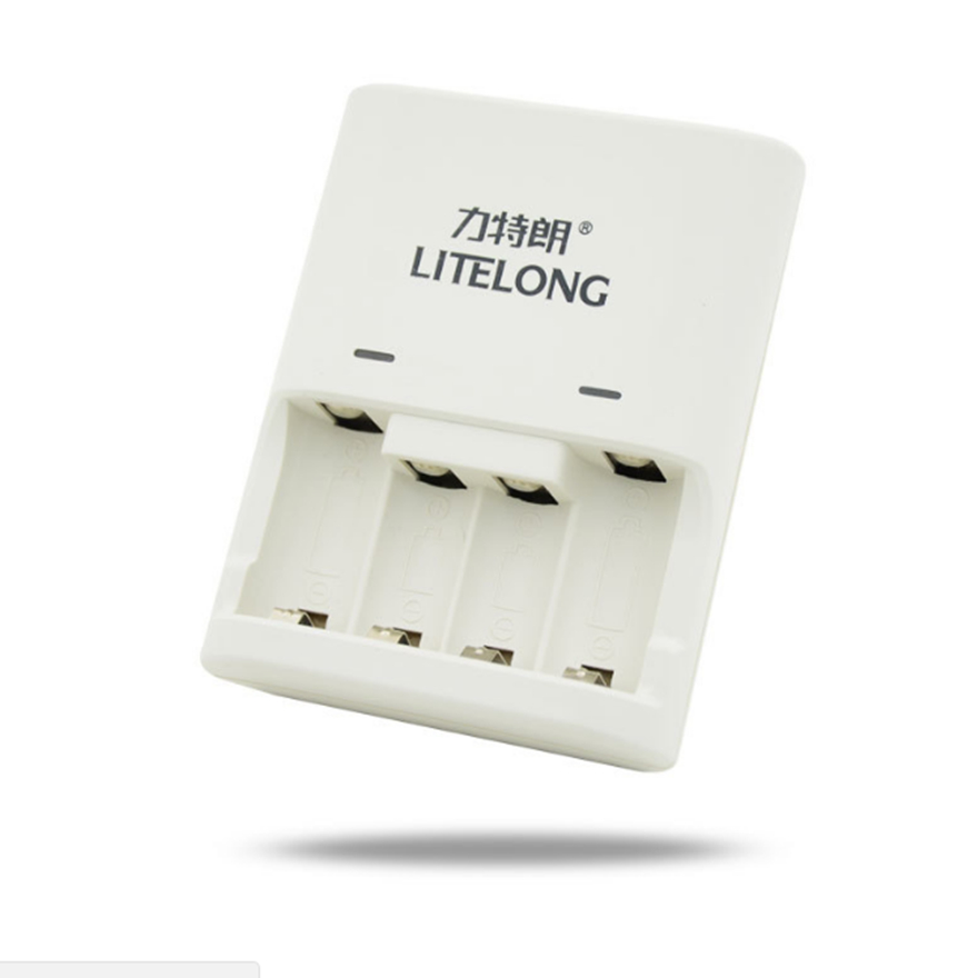 4pcs CR123A rechargeable battery 1300mAh 3.0V lithium iron phosphate lithium battery + cr123a CR2 battery dual-purpose charger