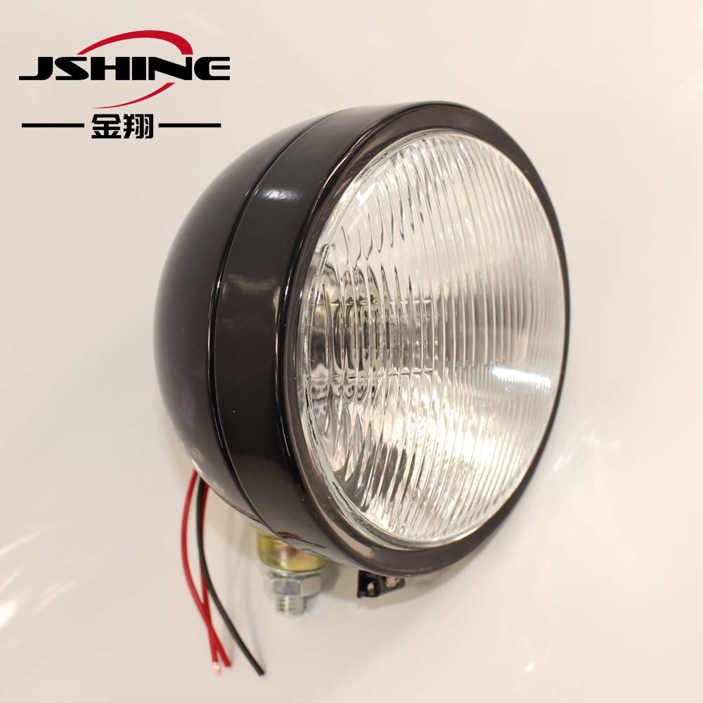 6inch Tractor Work Head Light with H4+T10 bulb include