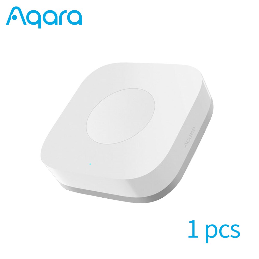 Aqara Wireless Smart Switch Remote Control ZigBee Intelligent Application One Key Control for Xiaomi home mijia App: No Gyro 1Pcs