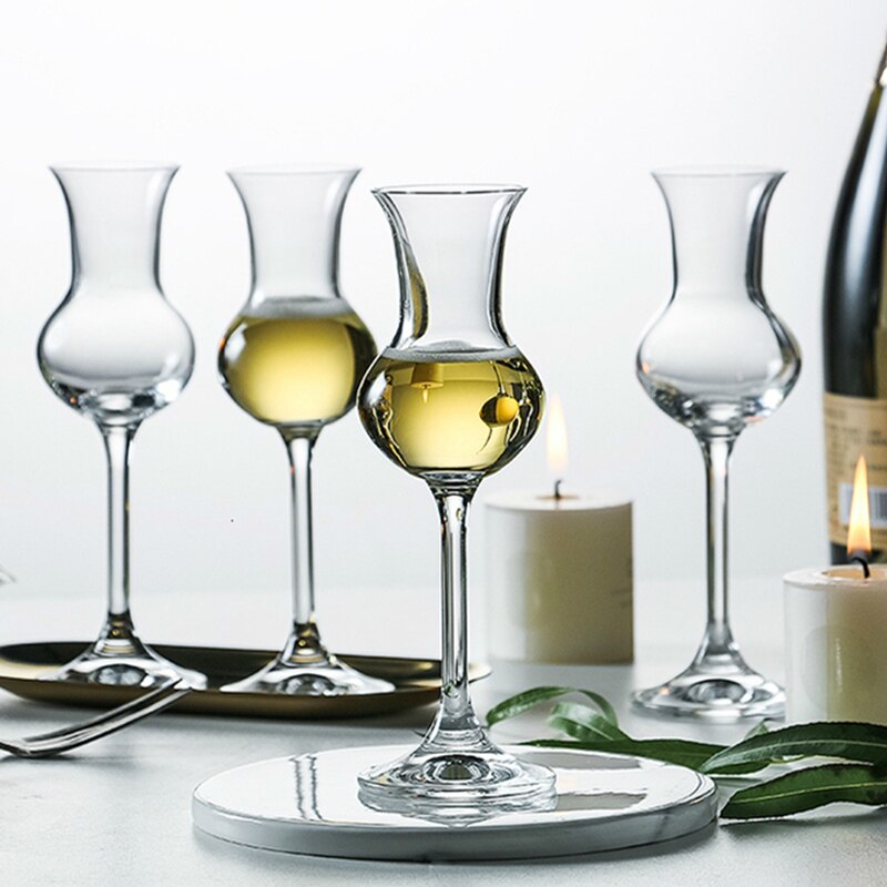 Verre de dégustation de Whisky italien, verre de dégustation de vin Sherry en cristal Copita nose