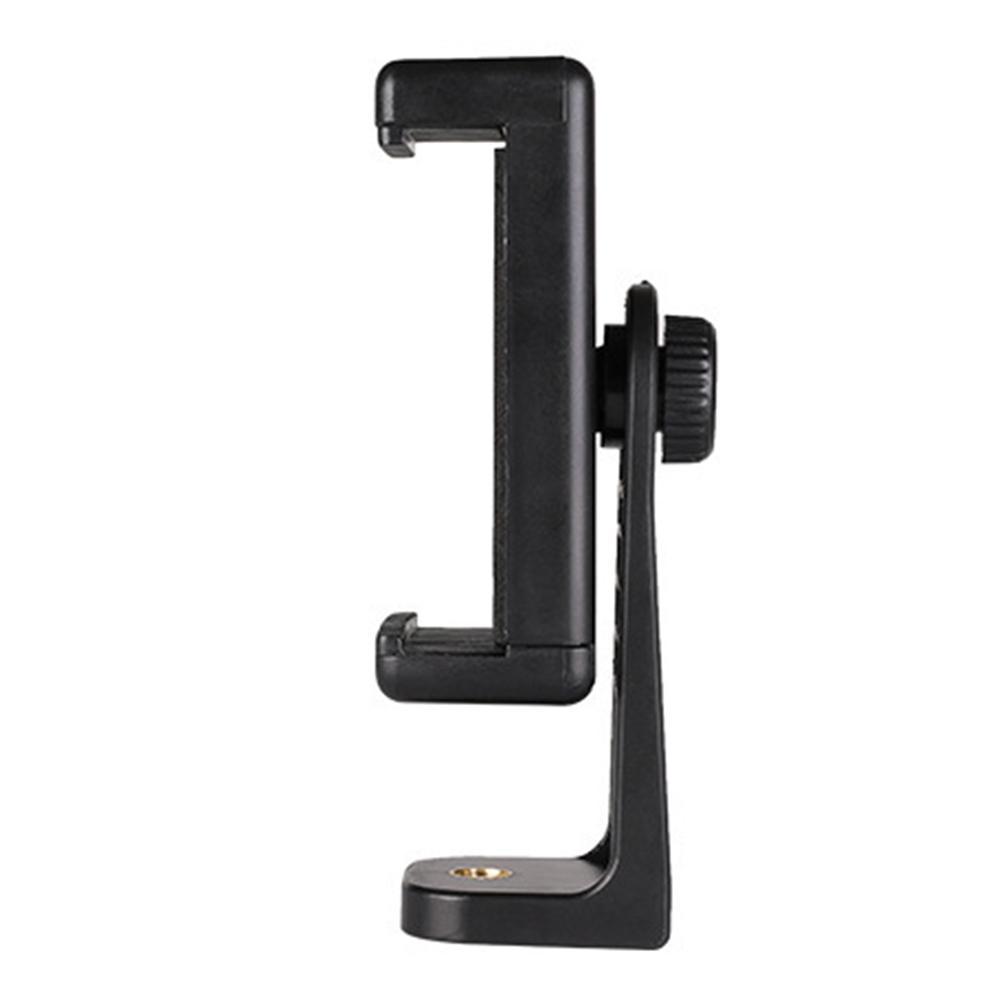 Adaptateur de Trépied De Téléphone Portable Clip Support Vertical Trépied Caméra Attache De Bureau Pour Smartphone Perche À Selfies
