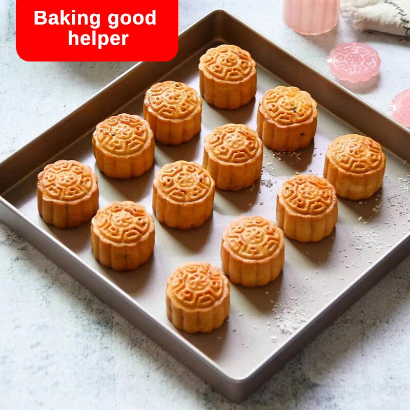 Rectangular Baking Tray 9 Sizes Nonstick Carbon Steel Baking Pan Cake Baking Pan Cake Tools Baking Tools