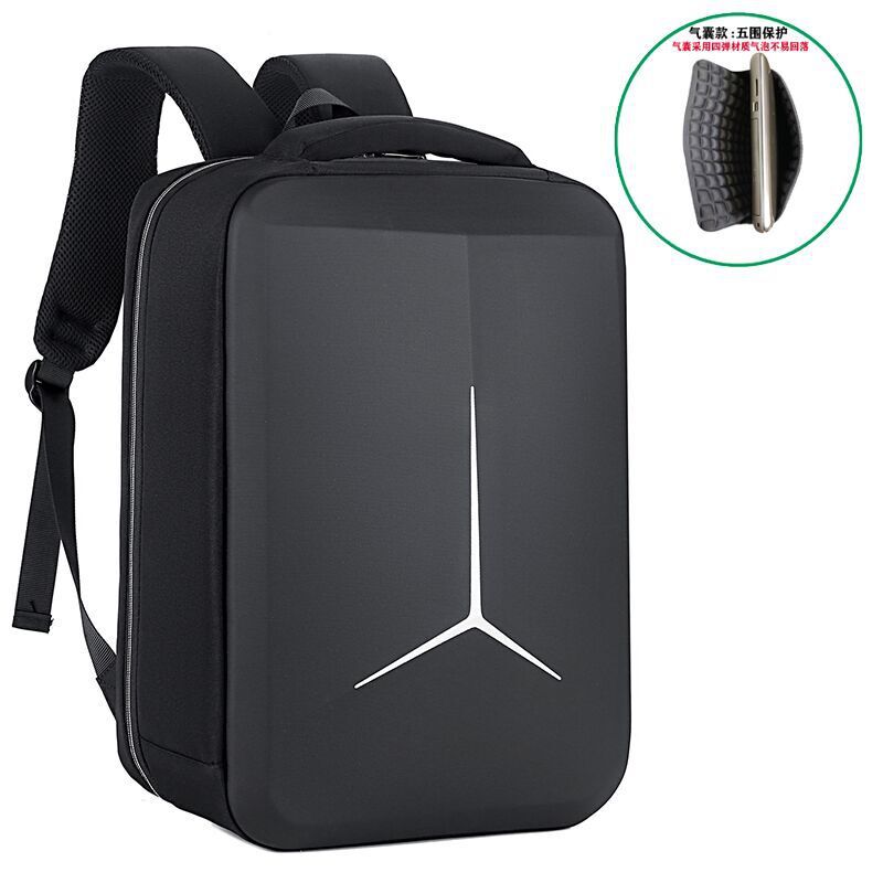 Anti Theft Backpack Men Business Laptop Backpack Bag Waterproof Charging Minimalist Daypack Male Mochila Women Men Backpacks: Dark Grey