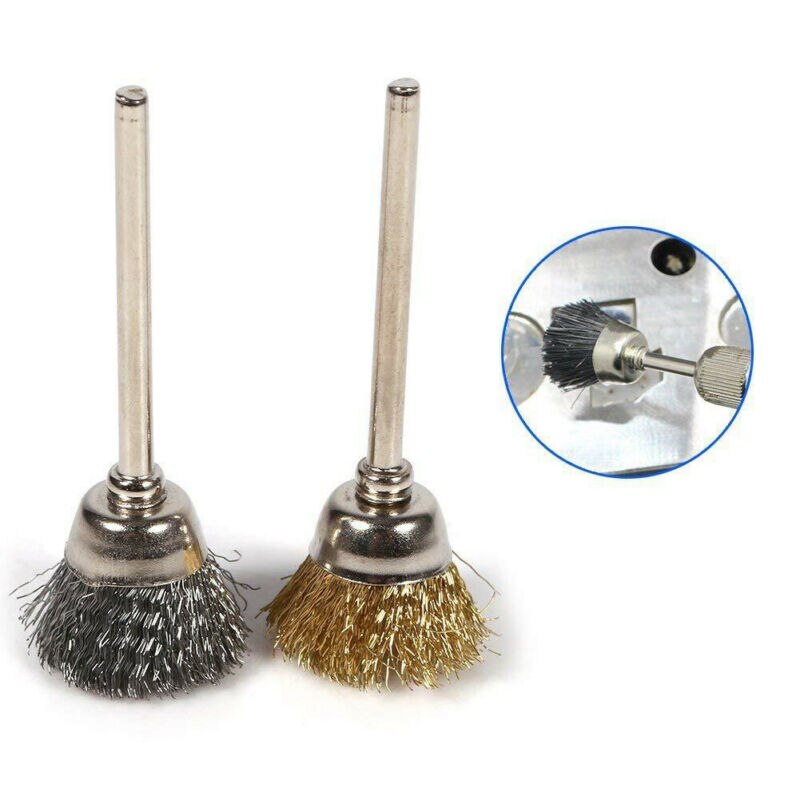 Brass Brush set Metal Cleaning Rust Sanding Wood carving Dusting 36pcs