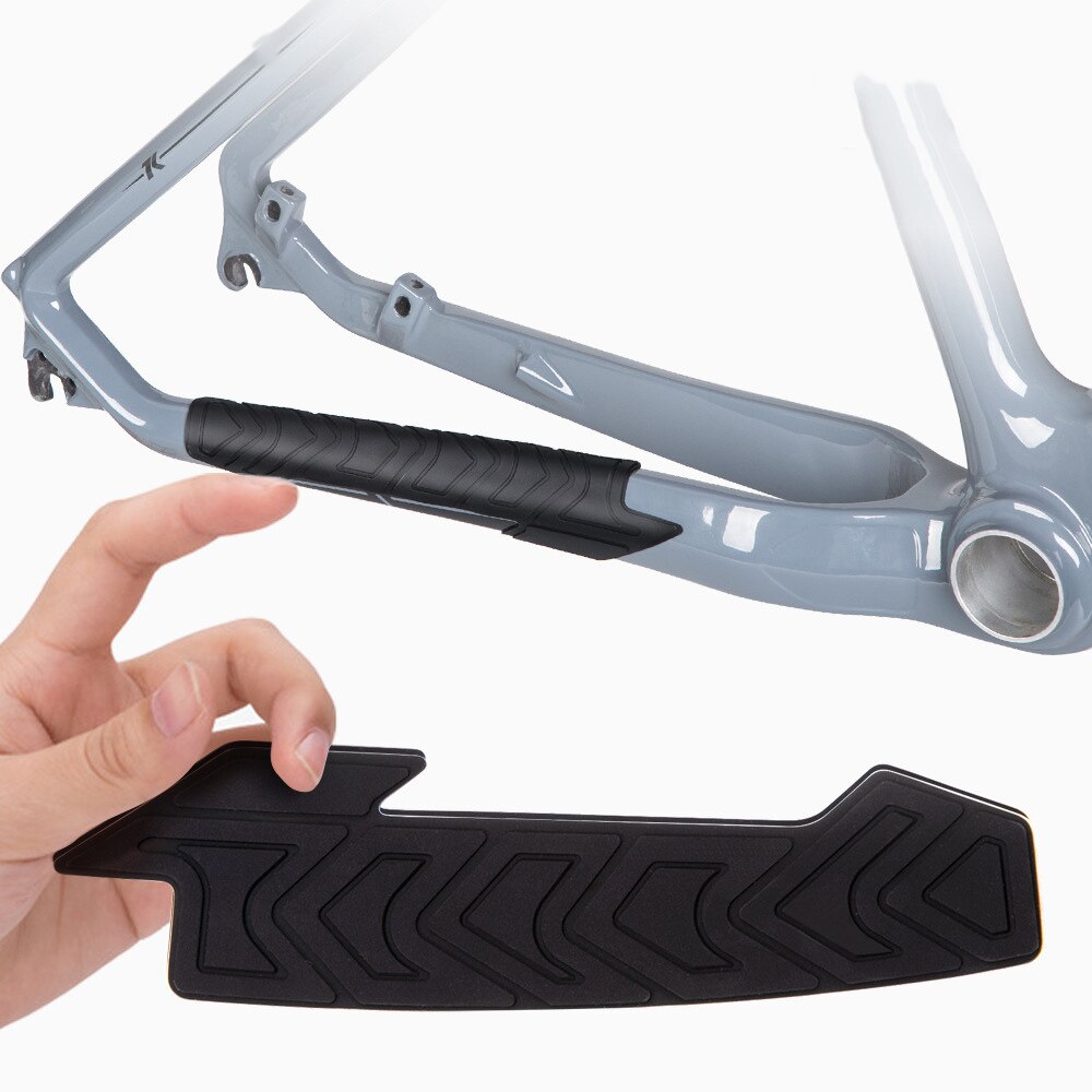 3D MTB/Road Bicycle Stickers Paster Frame Scratch-Resistant Protector Bike Removeable Stickers Anti-Skid Push Guard Frame Cover