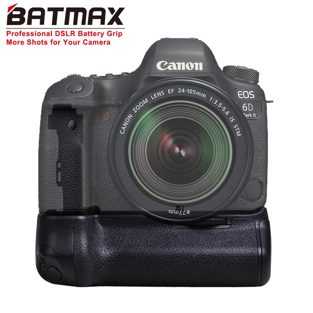 Batmax BG-E21 Batterij Grip Houder Voor Canon 6D Mark Ii 6D2 Dslr Camera Werk Met LP-E6/LP-E6N Batterij
