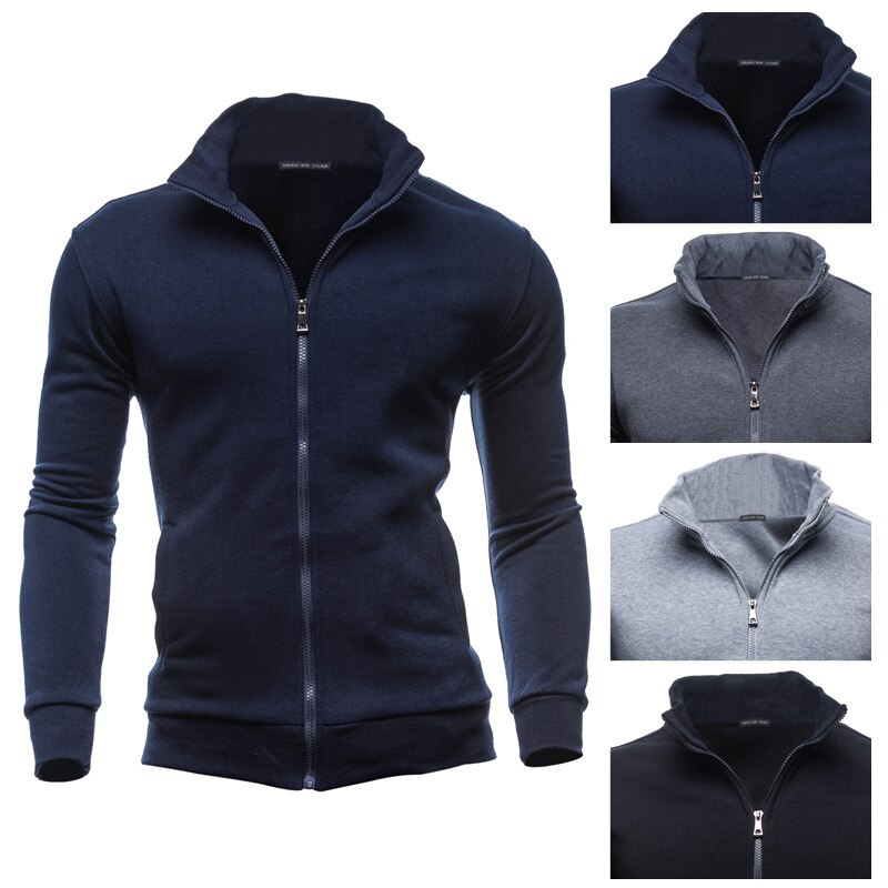 Hardlooptraining herenjas heren golfjassen jas slim fit trui voor heren casual sportjas heren sportkleding tops
