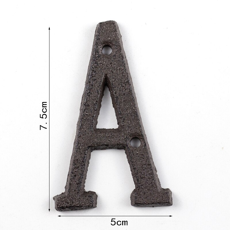 Az husnummer bokstaver stor moderne dørplate alfabet hjemme utendørs dekor metall tall adresse plakett bindestrek skråstrek tegn  #0-9
