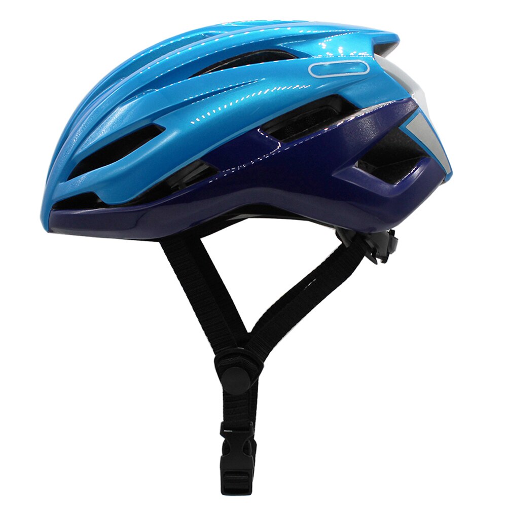 Newest Cycling Helmet Ultralight Aerodynamic Road MTB Men Women Bicycle Safety Riding Helmets Casco Ciclismo: Blue