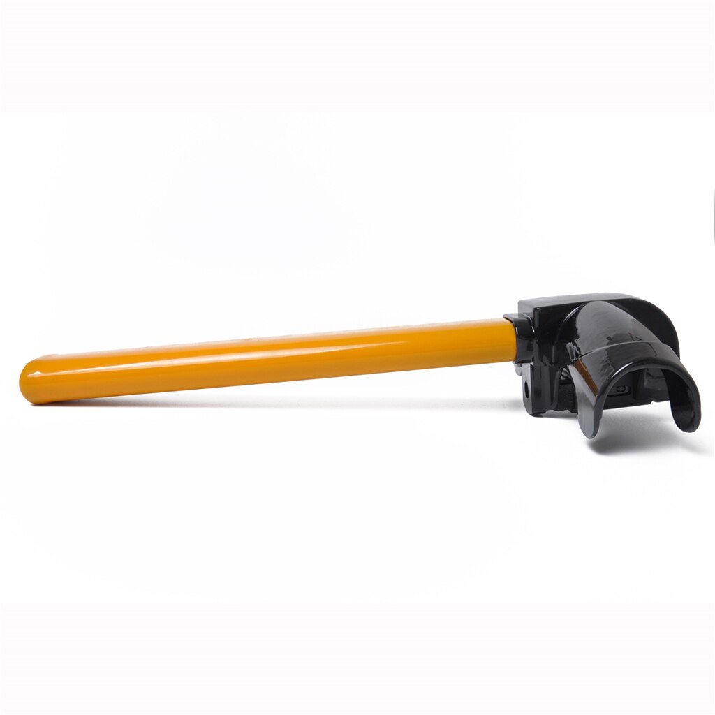Car Steering Wheel Lock Anti-Theft Security Keys T Style Alloy Devices