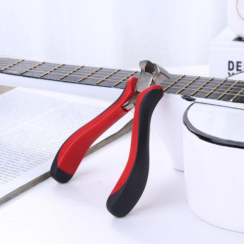 Guitar String Cutter Scissors Pliers Gasket Fret Nipper Puller Tools Instrument Guitar String Repair Tool Accessories