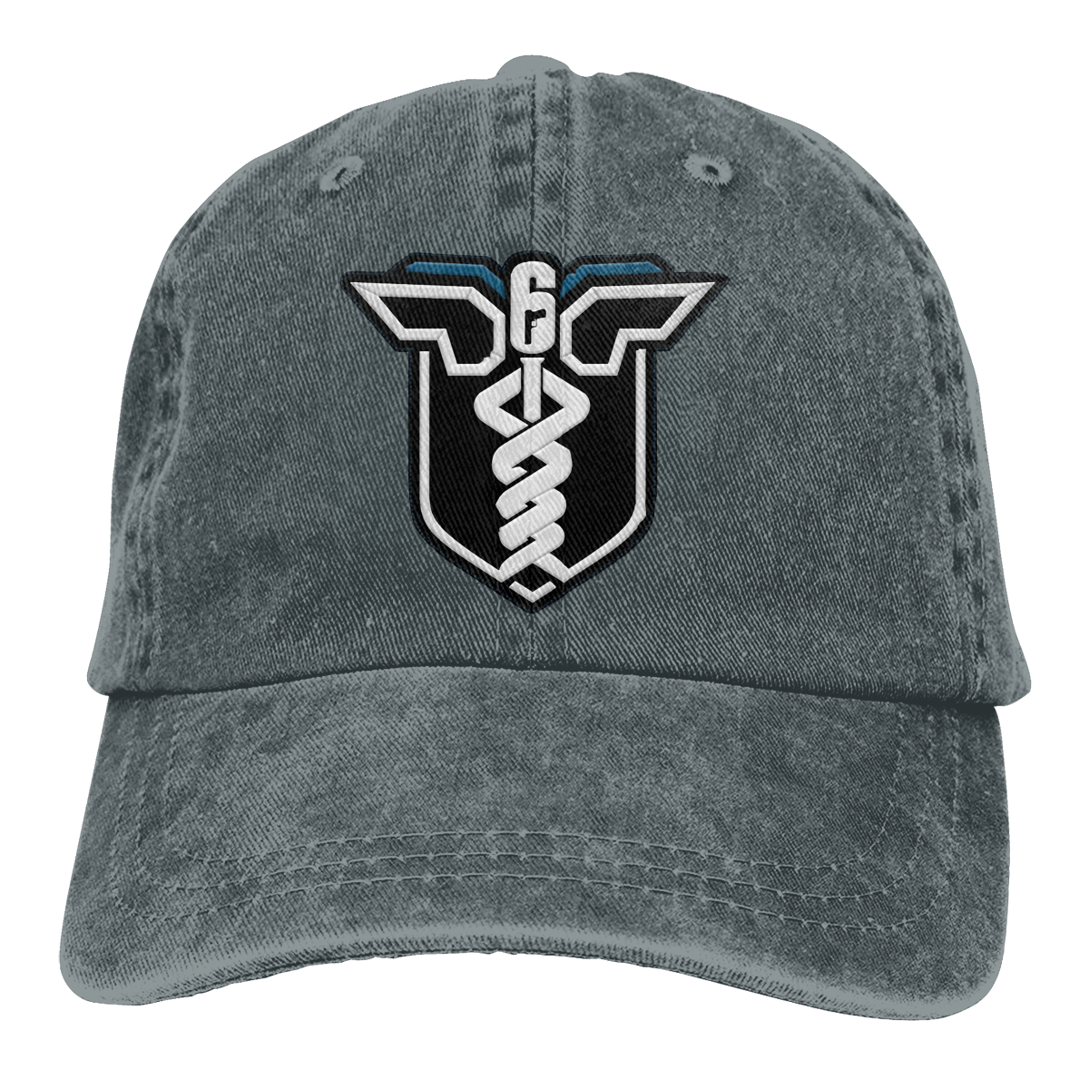 Doc Rainbow Six The Baseball Cap Peaked capt Sport Unisex Outdoor Custom rainbow six siege R6s Anti terrorism game Hats