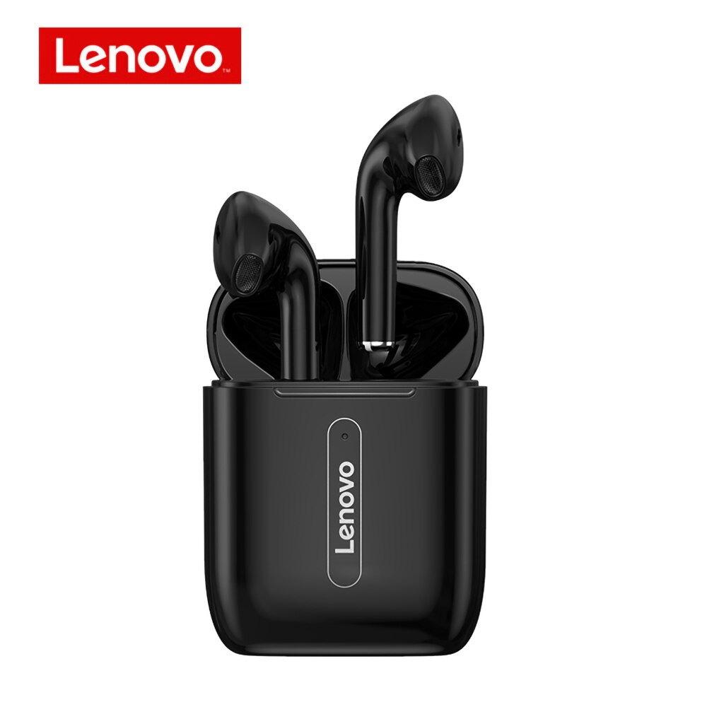 Lenovo-auriculares inalámbricos X9 con Bluetooth 5,0, cascos deportivos a prueba de sudor con Control de dos toques, HD, para Android e iOS: black