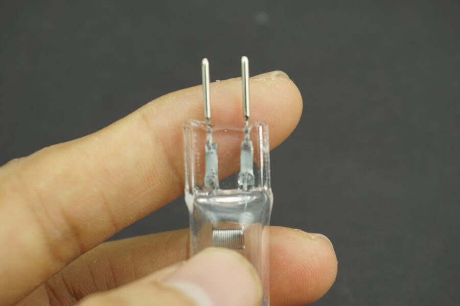 3 st/lot  g6.35 24v 150w fcs 64640 7158 xhp halogenlampor ljus projektor skugglös lampa