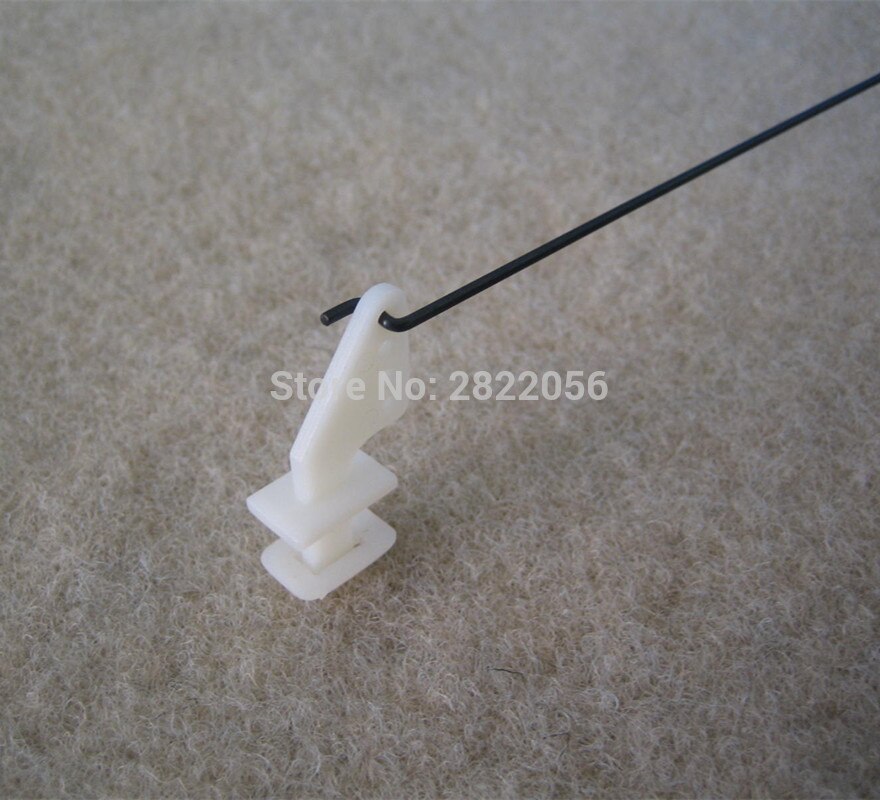 10 stücke Z typ D1.0/1,2/1,5mm push-rod stahl draht push zugstange gestänge für rc flugzeug flugzeug pull push pleuel