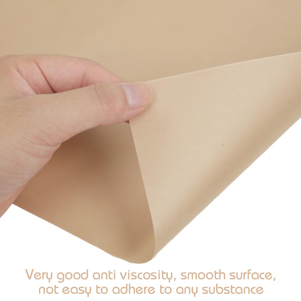 10 Pcs BBQ Grill Mat Non-Stick Bakeware Cloth PTFE Teflon Baking Mat Heat Resistance Grill Oil Pad Outdoor Oven Tool Portable