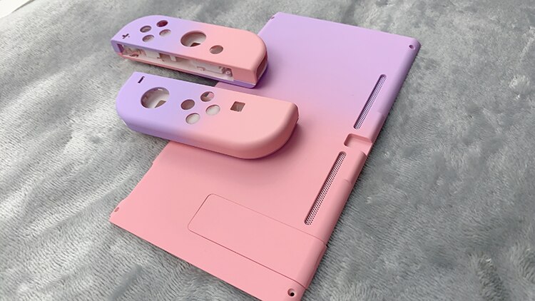 Gradient Color Housing Shell Case Cover for Nintendo Switch NS Console Controller Housing Nintend Switch Joy-Con Replace Cases