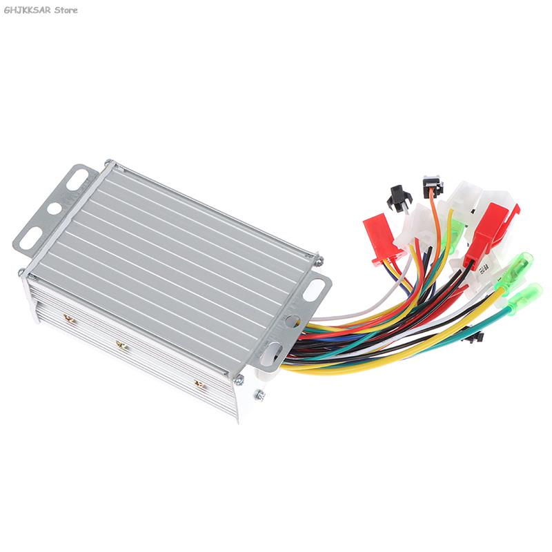 1Pc 36/48V Elektrische Fiets 350W Borstelloze DC Motor Controller Voor Elektrische Fiets Accessoires