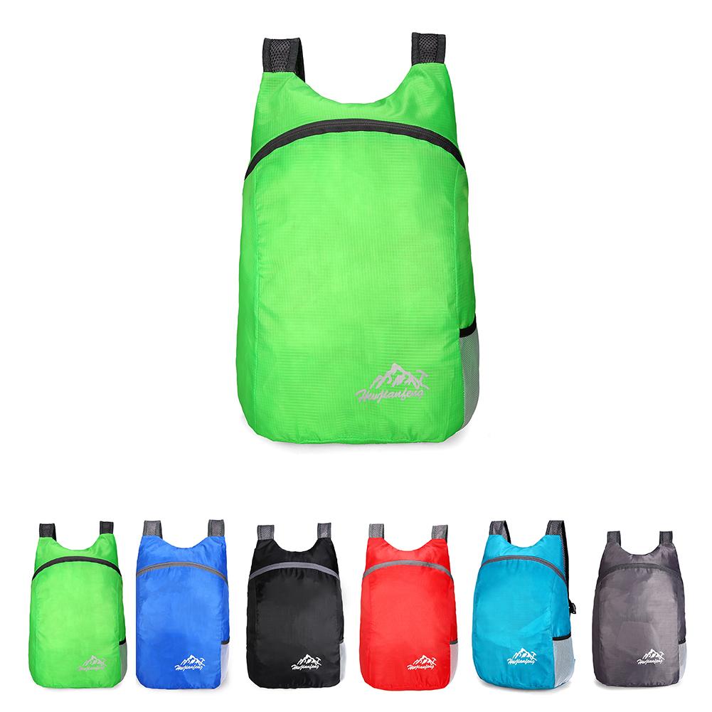 Waterbestendig Fietstas 20L Outdoor Opvouwbare Rugzak Fietsen Rugzak Mountainbike Fiets Reizen Wandelen Camping Water Bag