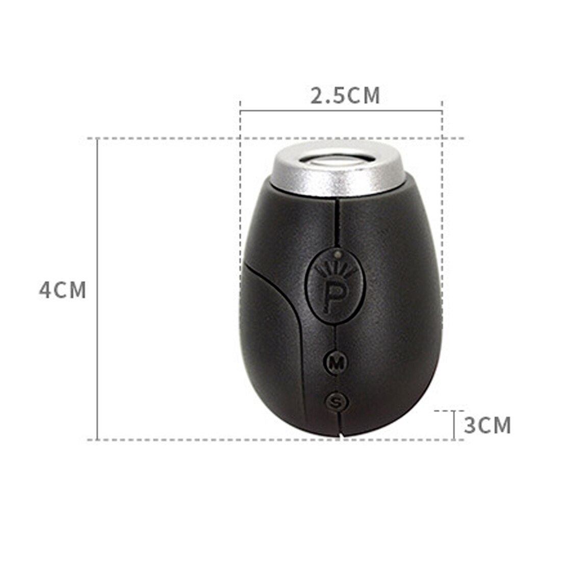 Portable LED Digital Projection Clock With Time Watch Night Light Travel Outdoor Magic Projector Clock