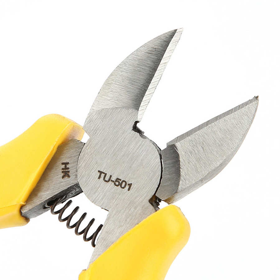 Schaar handgereedschap 5 inch diagonale tang elektrische draad kabelschaar zijkniptang vlakke tang scharen tijeras