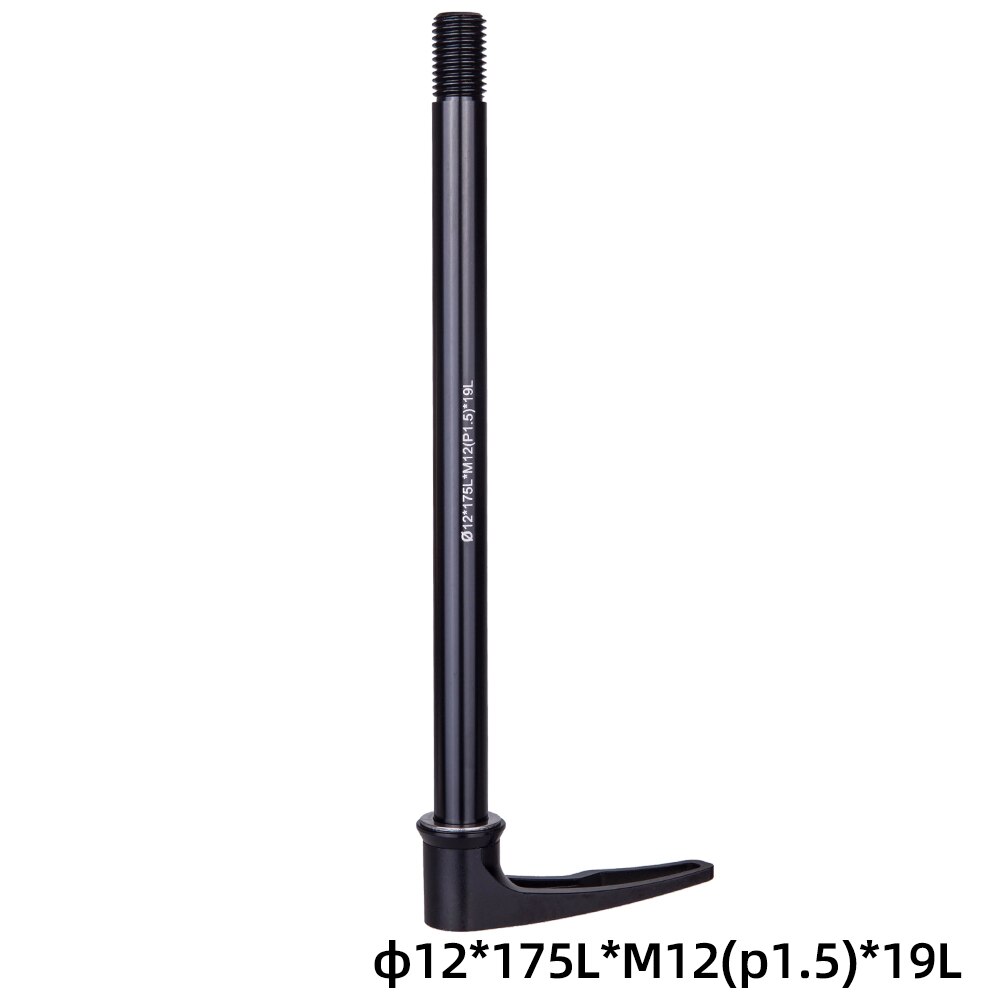 Ztto mtb pyörä läpi akselin tie polkupyörän akseli dt rakenne vartaat 12mm pyörän akselin napa -akseli takana 12 x 142 12 x 148 edessä 12 x 100 haarukka: 12 x 175 lxm 12(p1.5)x19