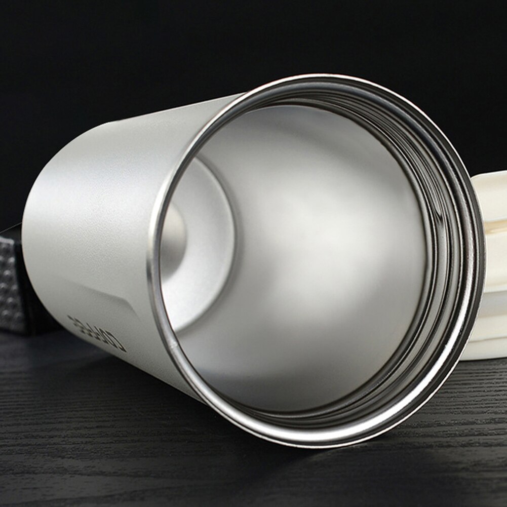 Termo de acero inoxidable para preservación del calor, taza de café al vacío, taza de leche, termos de vacío para el hogar y la Oficina, con tapa, 380/510ML