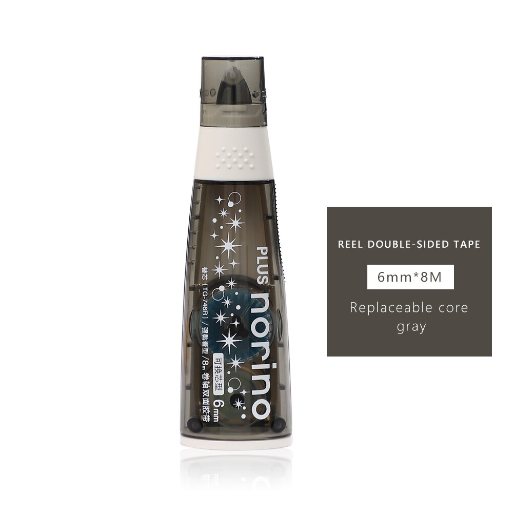 1pc più Norino scorrere nastro biadesivo rivista attrezzo punto tipo modifica adesiva punto colla scuola forniture per ufficio