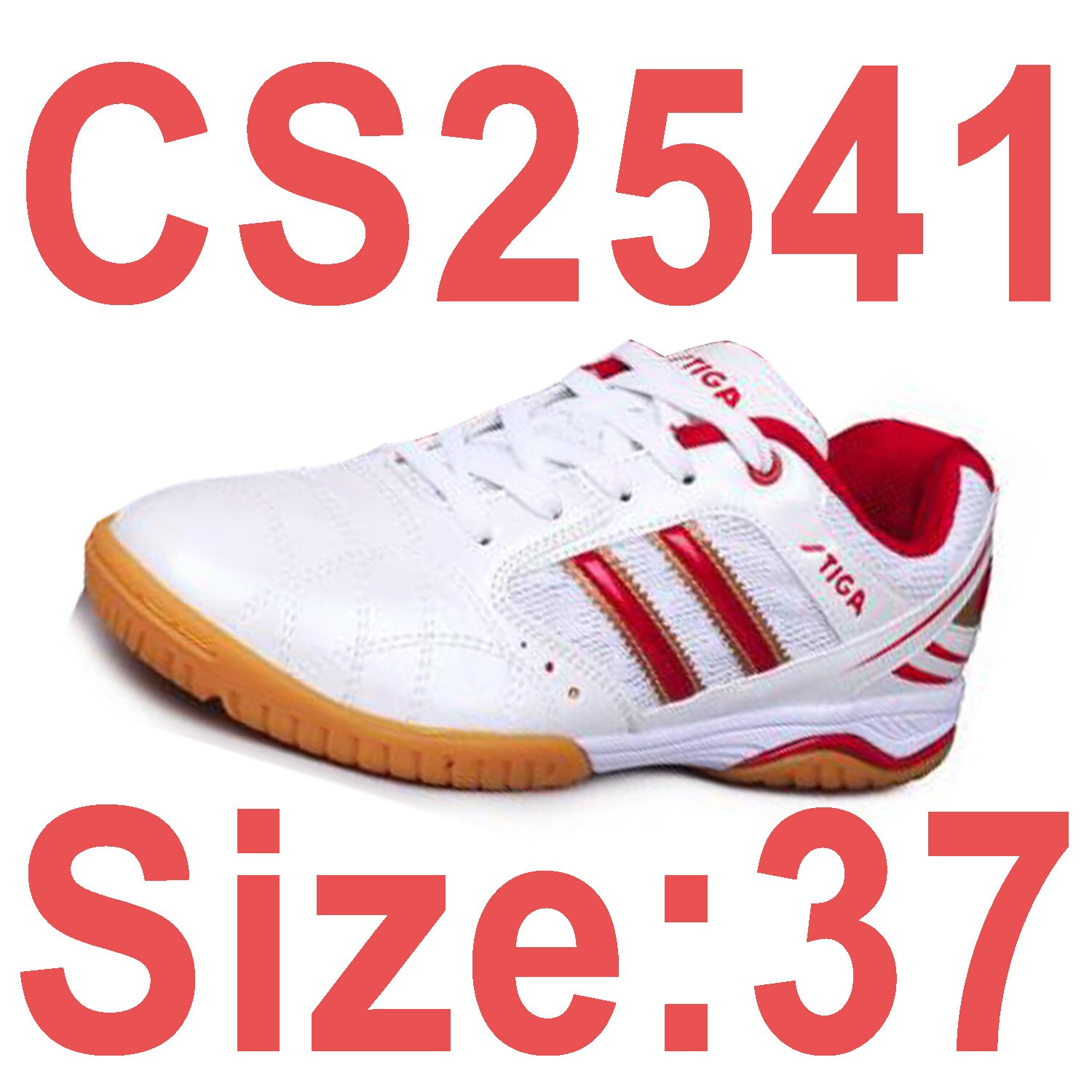 STIGA ping pong racket shoe table tennis shoes indoor sport Zapatillas Deportivas Mujer Mens Stability sneakers: CS2541  37