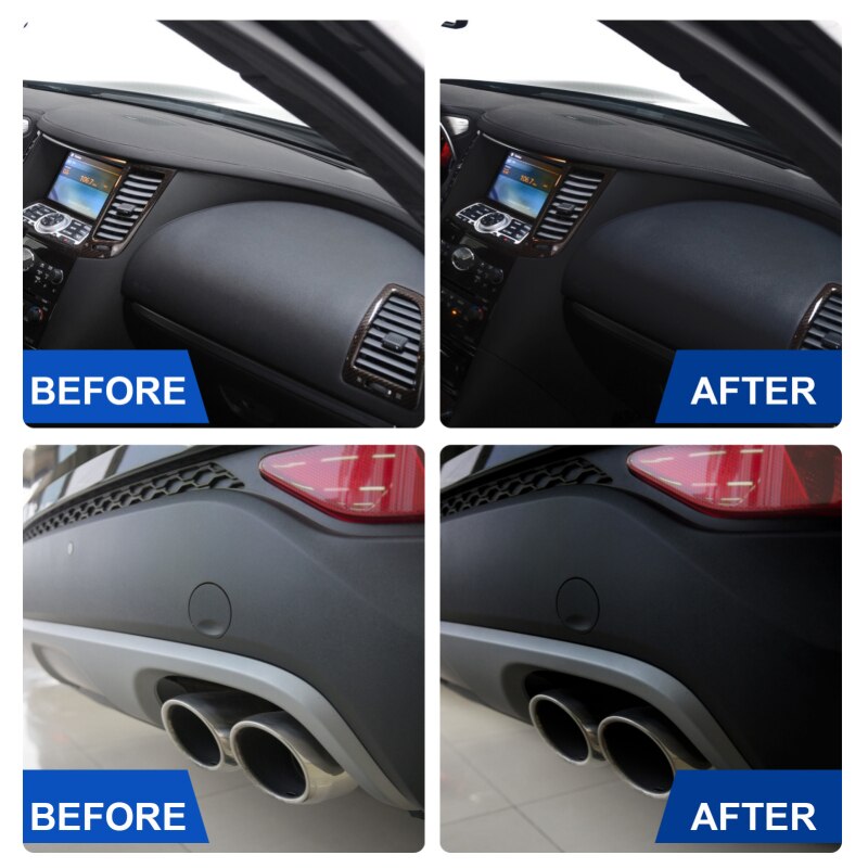 10/20/30ml Car Dashboard plastic care agent Car Plastic Parts Refurbish Agent Coating Paste Maintenance Cleaner