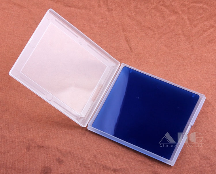 Translucide caméra lentille dégradé filtre carré ND couleur filtre boîte de rangement sac étui