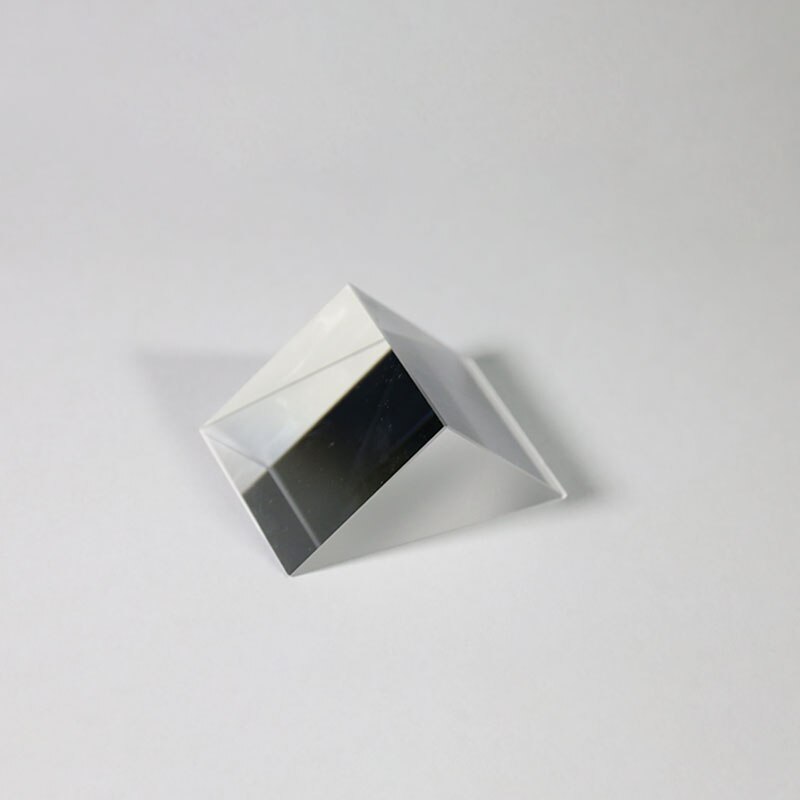 5x5x5MM Triangular Prism Manufactures Material Optical Glass Right Angle Refraction Prism In Large Quantities Refraction Prism
