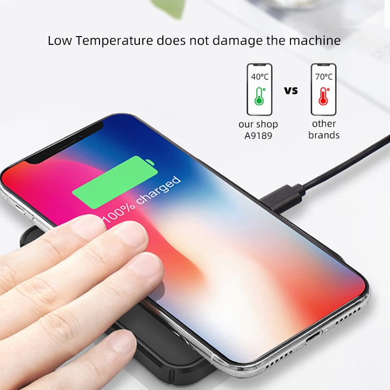 Choetech 3-in-1 Opvouwbare Draadloze Lader iPhone/AirPods/Watch Wit Choetech 3-in-1 Opvouwbare Draadloze Lader iPhone/AirPods/Watch Wit